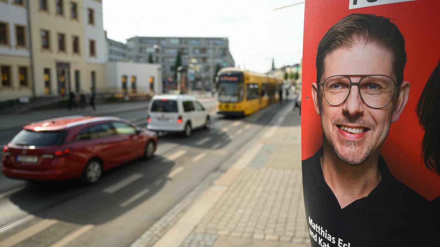 Europaabgeordnetem das Jochbein gebrochen: 17-Jähriger stellt sich nach Angriff auf SPD-Politiker Matthias Ecke in Dresden